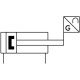 Линейный привод Festo DFPI-100-ND2P-E-NB3P