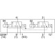 Распределитель с электромагнитным управлением Festo VSVA-B-T32N-AZD-A2-1T1L