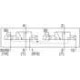 Распределитель с электромагнитным управлением Festo VSVA-B-T32F-AZD-A1-1T1L