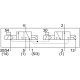 Распределитель с электромагнитным управлением Festo VSVA-B-T32W-AZD-A2-1T1L