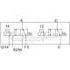 Распределитель с электромагнитным управлением Festo VMPA14-M1HF-KS-PI
