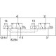 Распределитель с электромагнитным управлением Festo VMPA14-M1HF-HS-PI