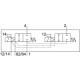 Распределитель с электромагнитным управлением Festo VMPA14-M1HF-DS-PI