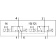 Распределитель с электромагнитным управлением Festo VUVG-L18-T32H-AT-G14-1P3