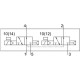 Распределитель с электромагнитным управлением Festo VUVG-L14-T32U-AT-G18-1P3