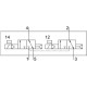 Распределитель с электромагнитным управлением Festo VUVG-LK10-T32C-AT-M5-1R8L-S