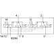 Распределитель с электромагнитным управлением Festo VUVG-S14-T32C-AZT-G18-1T1L