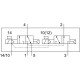 Распределитель с электромагнитным управлением Festo VUVG-L14-T32H-AZT-G18-1P3