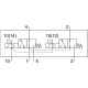 Распределитель с электромагнитным управлением Festo VUVG-L14-T32U-MZT-G18-1P3