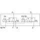 Распределитель с электромагнитным управлением Festo VUVG-L14-T32H-MZT-G18-1P3