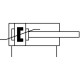 Стандартный пневмоцилиндр Festo DSBG-80-200-PPSA-N3