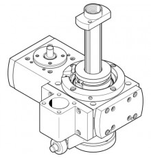 Поворотный подъемный модуль Festo EHMB-32-200
