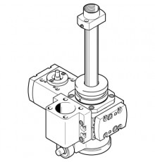Поворотный подъемный модуль Festo EHMB-20-100