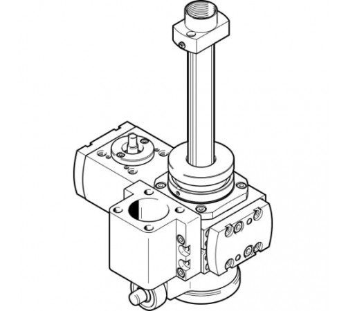 Поворотный подъемный модуль Festo EHMB-20-100