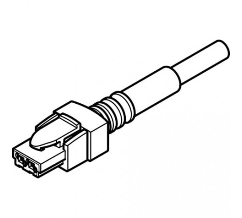 Штекерная розетка Festo NEBV-HSG2-P-0.5-N-LE2