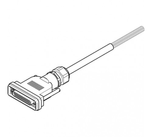 Соединительный кабель Festo NEBV-S1G44-K-10-N-LE39