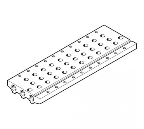 Коллектор Festo VABM-L1-10AS-M5-10
