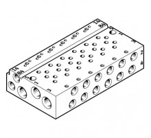 Коллектор Festo VABM-L1-10AW-M7-6