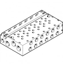 Коллектор Festo VABM-L1-10AW-M7-6