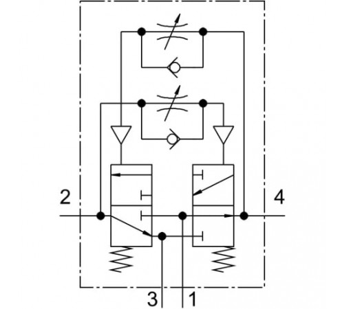 Импульсный генератор Festo VLG-4-1/8