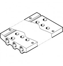 Коллектор Festo VABM-L1-10AS-M5-12