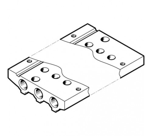 Коллектор Festo VABM-L1-10AS-M5-12