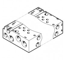 Коллектор Festo VABM-L1-10AW-M7-4