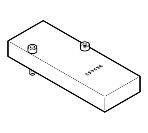 Плита-заглушка Festo VMPA-P-RP