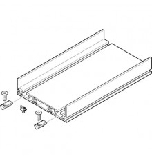 Опорный профиль Festo HMIA-E10