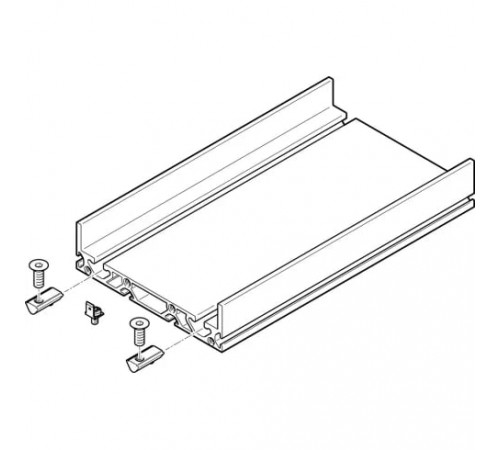 Опорный профиль Festo HMIA-E10
