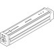 Мини-суппорт Festo EGSL-BS-55-200-5P
