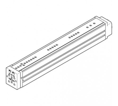 Мини-суппорт Festo EGSL-BS-55-250-12.7P
