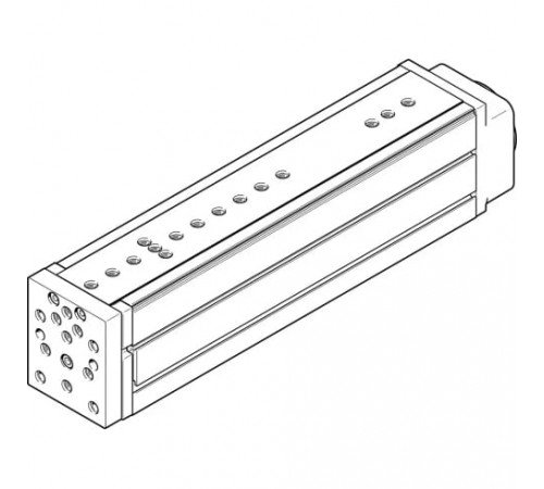 Мини-суппорт Festo EGSL-BS-75-200-10P