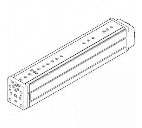 Мини-суппорт Festo EGSL-BS-75-300-10P