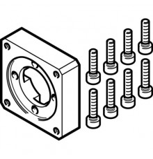 Фланец электродвигателя Festo EAMF-A-28D-35S