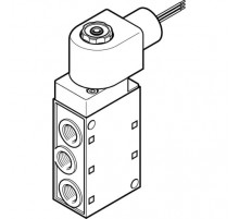 Распределитель с электромагнитным управлением Festo MFH-5-1/4-24-NPT-EX