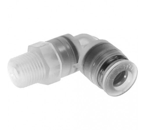 Штуцер цанговый угловой Festo NPQP-L-R18-Q6-FD-P10