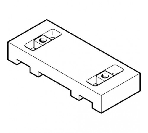 Держатель Festo EAYH-L2-125-N
