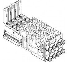Монтажная плита Festo VMPAL-AP-4X10-QS5/32-2