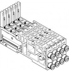 Монтажная плита Festo VMPAL-AP-4X10-QS1/4-1