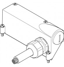 Соединительный кабель Festo VMPAL-KM-S-SD44-IP67-2.5