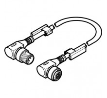 Соединительный кабель Festo NEBU-M12W5-K-0.5-M12W5