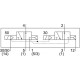 Распределитель с электромагнитным управлением Festo VSVA-B-T32F-AZ-A1-1T1L