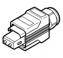 Штекер Festo FBS-SCRJ-PP-GS