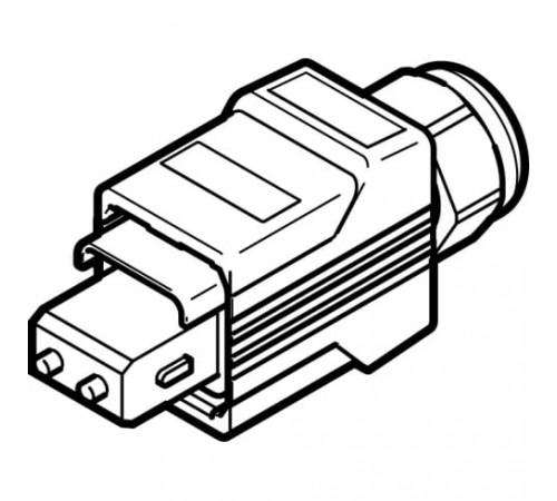 Штекер Festo FBS-SCRJ-PP-GS