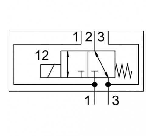 Клапан Festo VOFD-L50T-M32-MN-FGP14-10-F10
