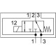 Клапан Festo VOFD-L50T-M32-MN-FGP14-10-F10