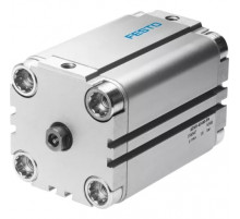 Компактный пневмоцилиндр Festo ADVU-100-20-P-A
