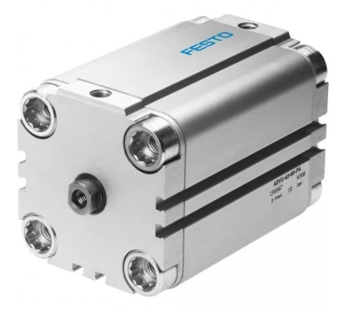 Компактный пневмоцилиндр Festo ADVU-100-25-P-A
