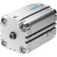 Компактный пневмоцилиндр Festo ADVU-100-25-P-A